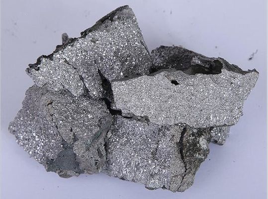 Βαθμός ροή χυτηρίων HC FeCr για τη σιδηρουργία 100mm σιδηρο κράμα FeCr