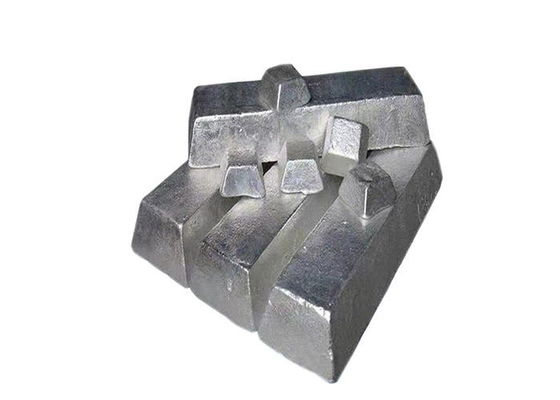 8Kgs πλίνθωμα μετάλλων μαγνήσιου πλίνθωμα κραμάτων 99,80% MG για τη βιομηχανία Avigation