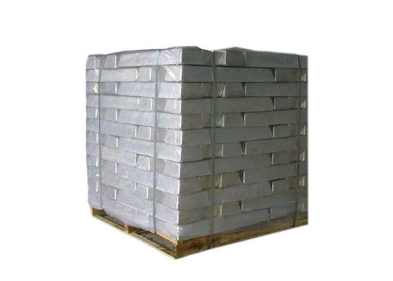 Φωτεινό ασημένιο κράμα 99,98% 25kg μετάλλων μαγνήσιου πλινθωμάτων μαγνήσιου