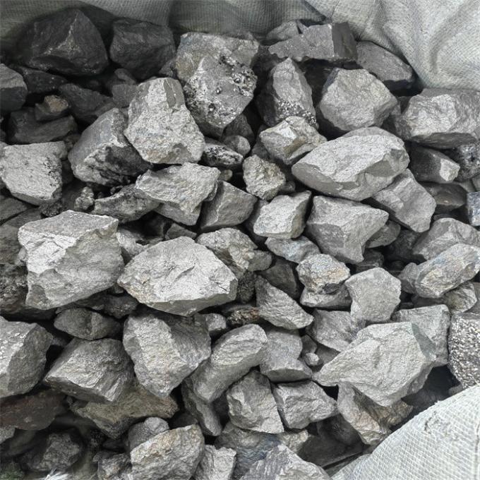 Μεταλλουργικό πυρίτιο 75 σιδήρου σιδηρο κράμα πυριτίου για τον πετώντας σίδηρο σιδηρουργίας