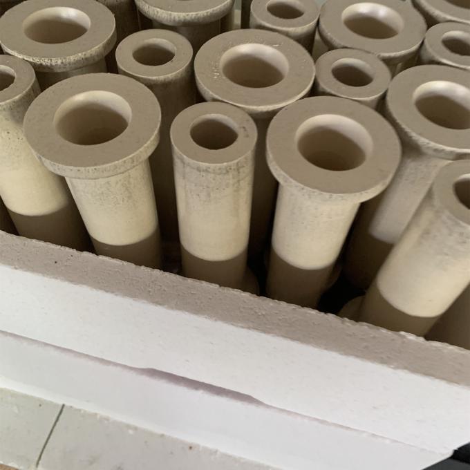 Tundish ενθέτων ακροφυσίων Zirconia πυρήνας Zirconia ακροφυσίων