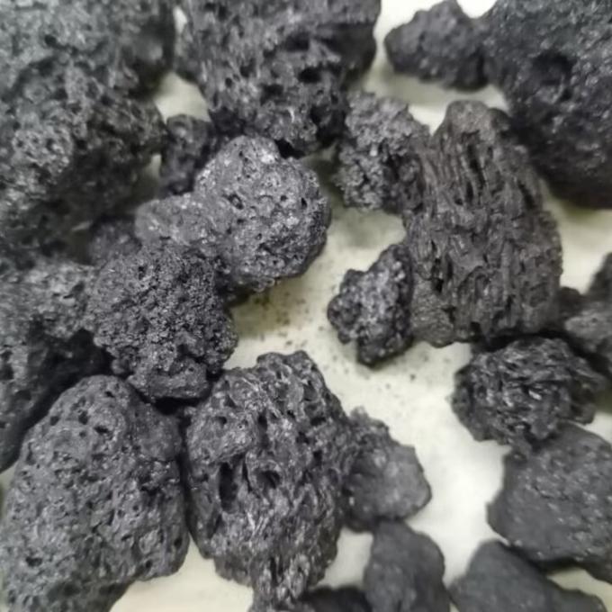 Ασβεστοποιημένο Raiser πετρέλαιο Coke1-5mm άνθρακα