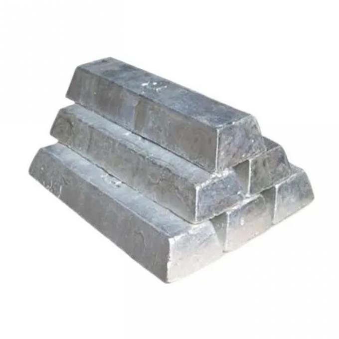 Υψηλό πλίνθωμα 99,98% 25kg μαγνήσιου αγωγιμότητας φωτεινό ασημένιο για την εξώθηση και το κύλισμα