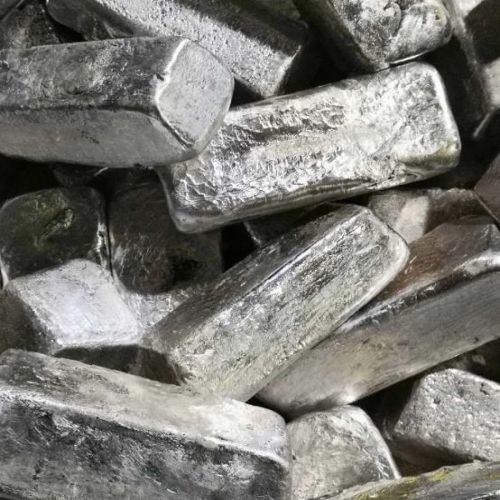 Υψηλό πλίνθωμα 99,98% μαγνήσιου σημείου βρασμού φωτεινό ασημένιο για τον εξοπλισμό προσβολής του πυρός